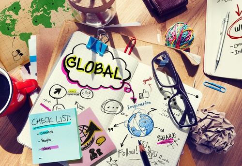 facebook global pages